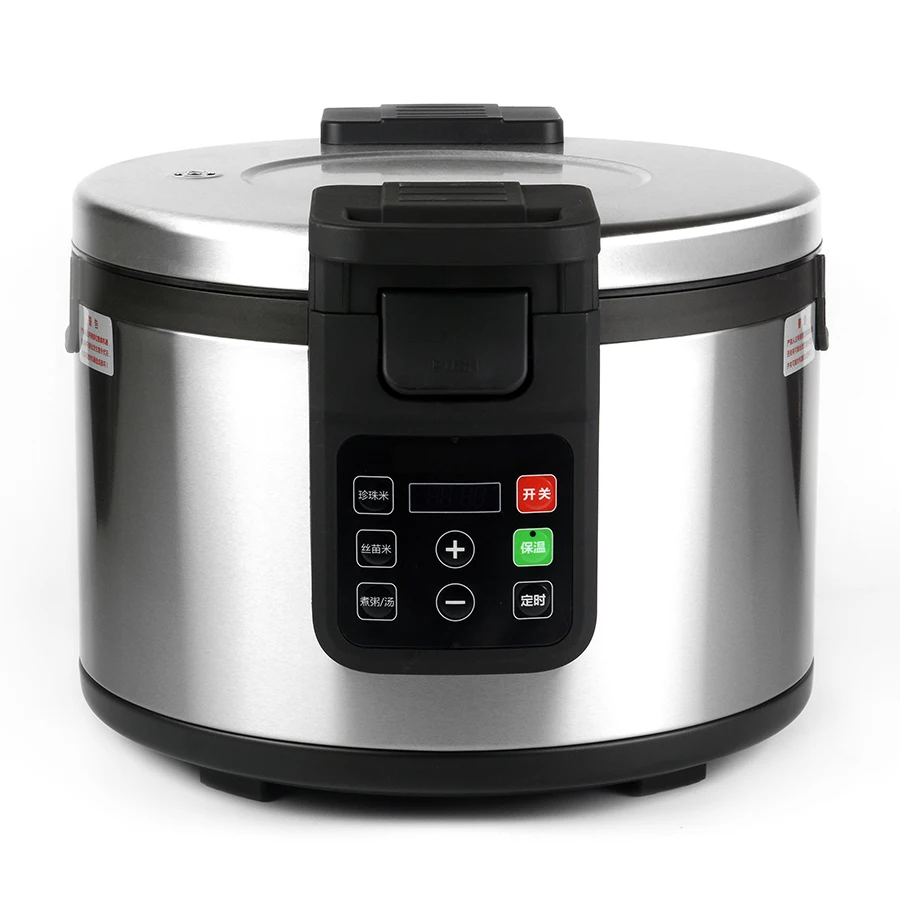 

YYHC-High Quality Industrial Automatic Smart for Restaurant Multifunction 2500W 22L Big Size Commercial Digital Electric Rice Co