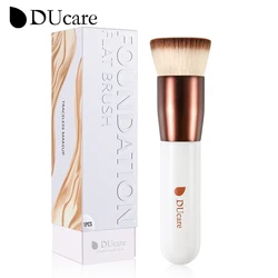 DUcare Foundation Brush Flat Top Kabuki Brush Synthetic Professional Makeup Brush Liquid Blending Mineral Powder Makeup Tools