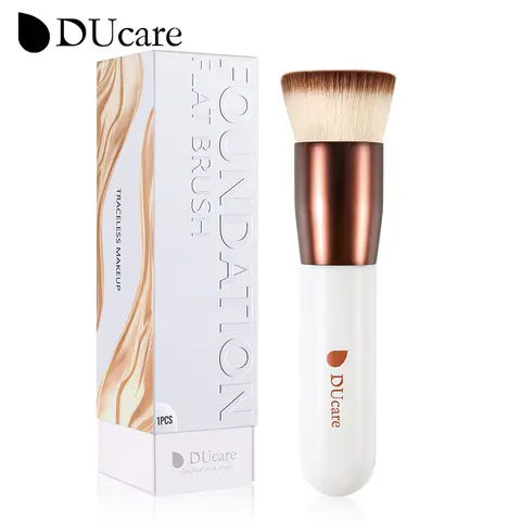 Flat Top Kabuki Foundation Brush for Makeup DUcare