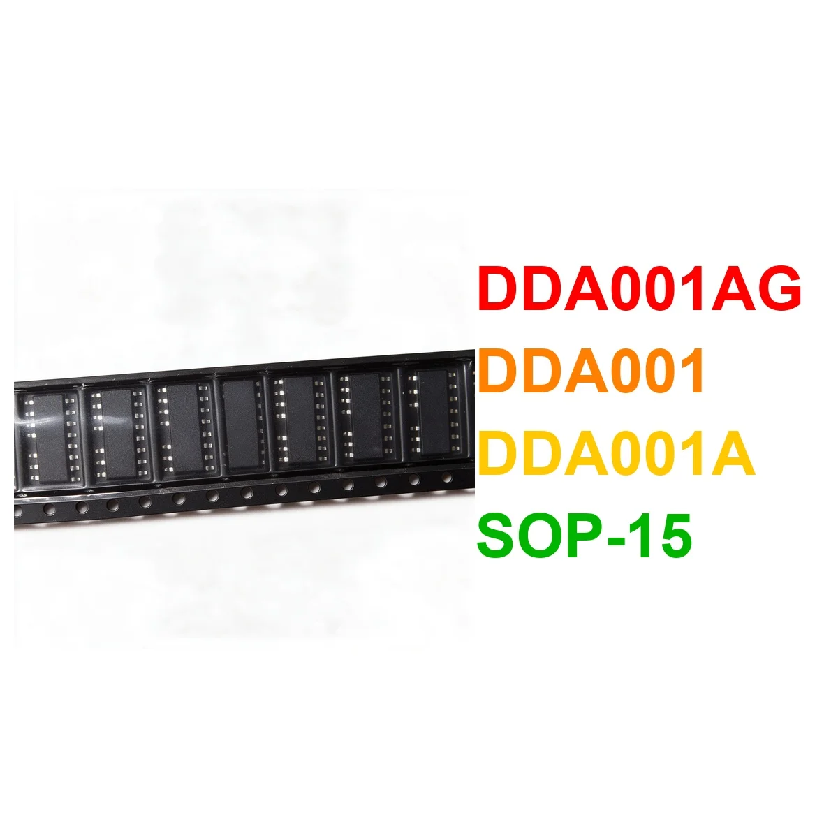 (10piece) DDA001AG DDA001 DDA001A SOP-15 Chipset
