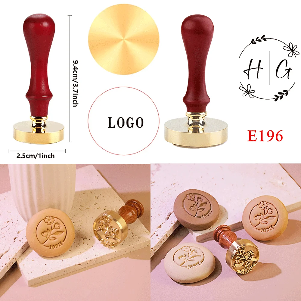 

Personalized Pottery Stamp for Clay, Custom Pottery Stamps for Clay, Personalized Clay Stamp HandCrafter Potters Lovers Gift