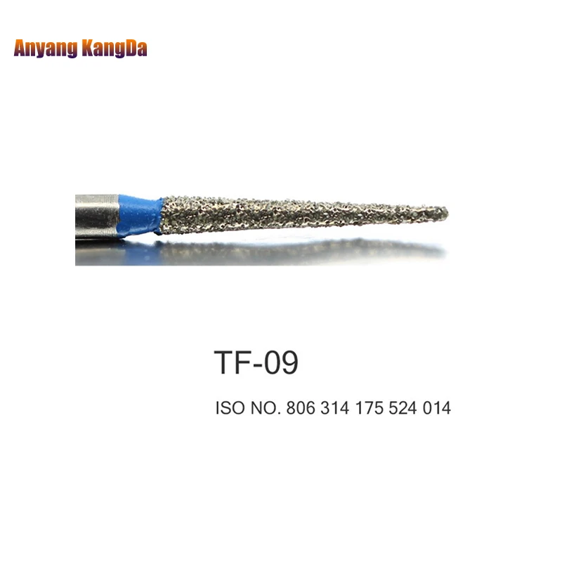 TF Series Dental Supply Diamond FG High Speed Burs for Polishing Whitening Dentist Equipment