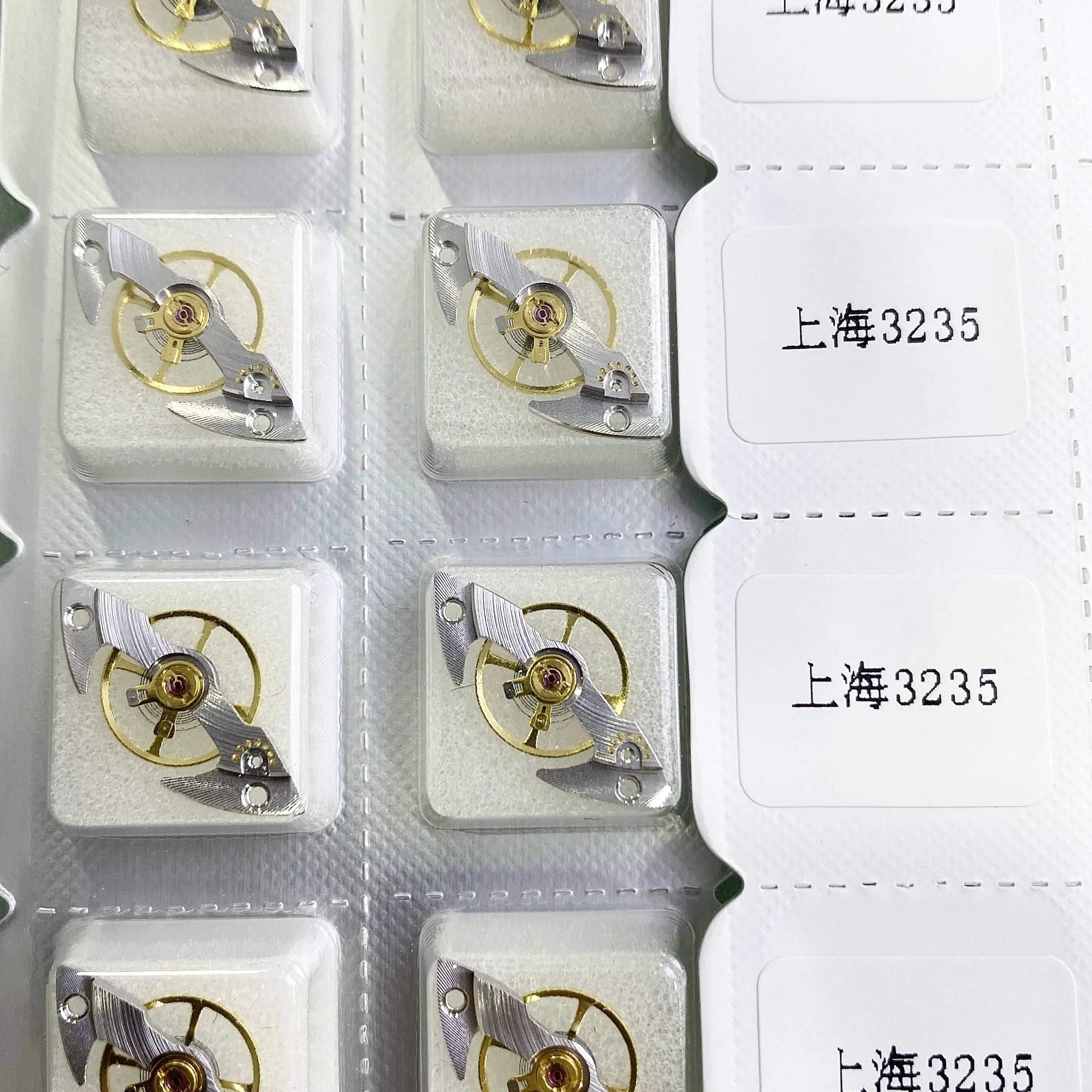 ملحقات حركة الساعة 3235 عجلة توازن الحركة، بما في ذلك عجلة توازن الشعر 3285 3230، شنغهاي، مجموعة البندول