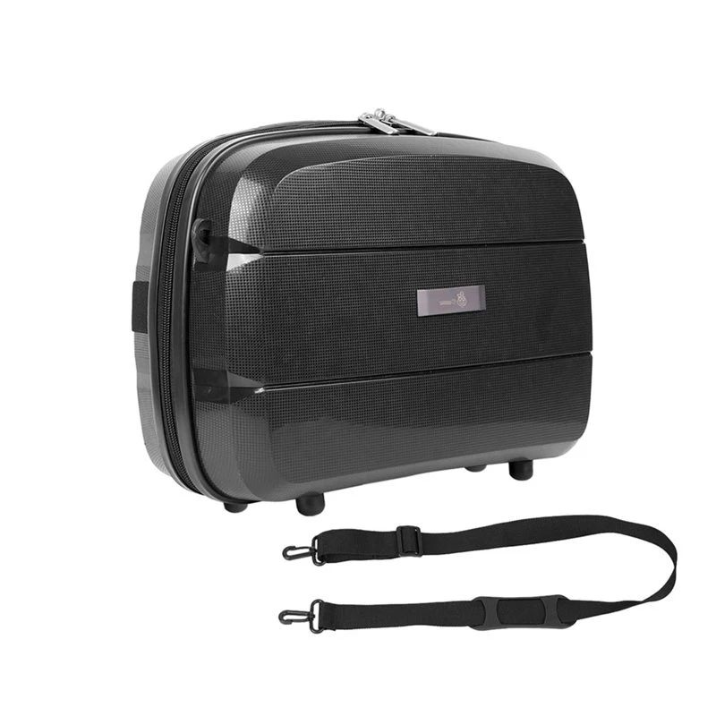 T22C EVA Hard Shell Folding Bike Front Bag Quick Release Bicycle Handlebar Basket Bag For Brompton Compatible