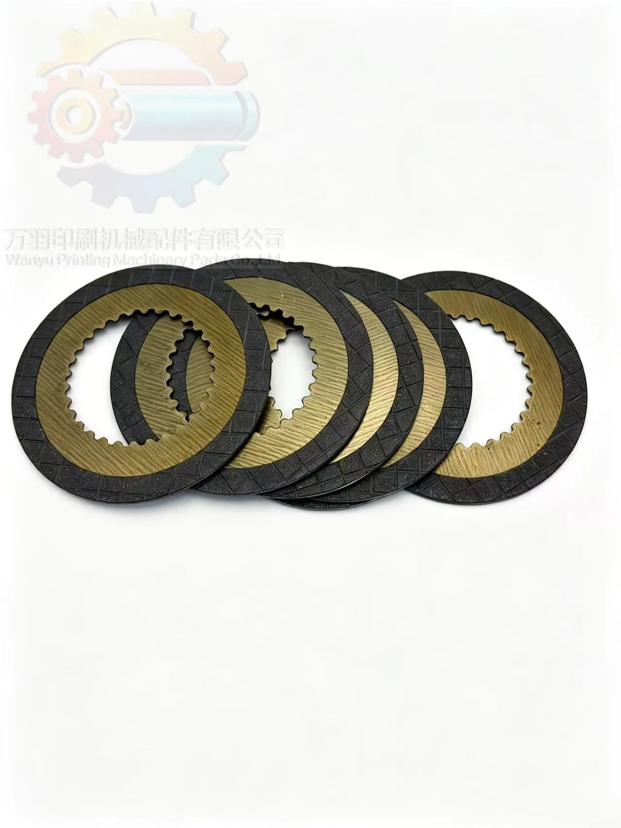 KBA high-speed printing press parts/accessories, clutch plate, 105 water roller clutch brake pad brake friction pad clutch plate