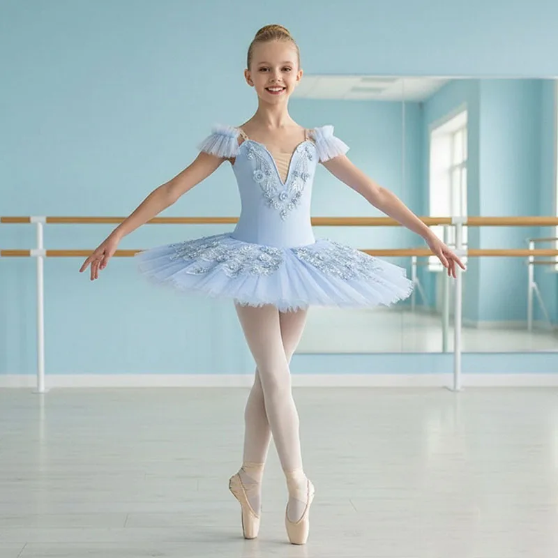 

Blue Adult Women's Professional Ballet Tutu