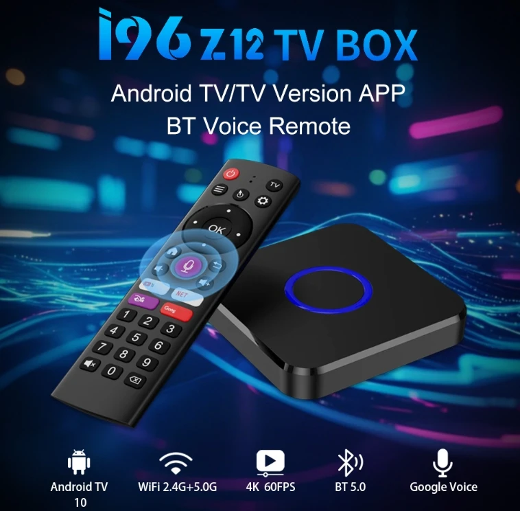 جهاز فك التشفير 8K، جهاز Android Smart Tv Box Network Player Dual Wifi Projection Screen Tvbox