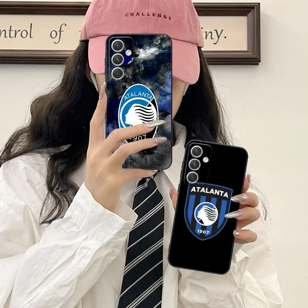 FC 아탈란타 삼성 갤럭시 S25 S24 S23 S22 S21 S20 노트20 플러스 FE 울트라 컬러 커버 스마트폰 케이스