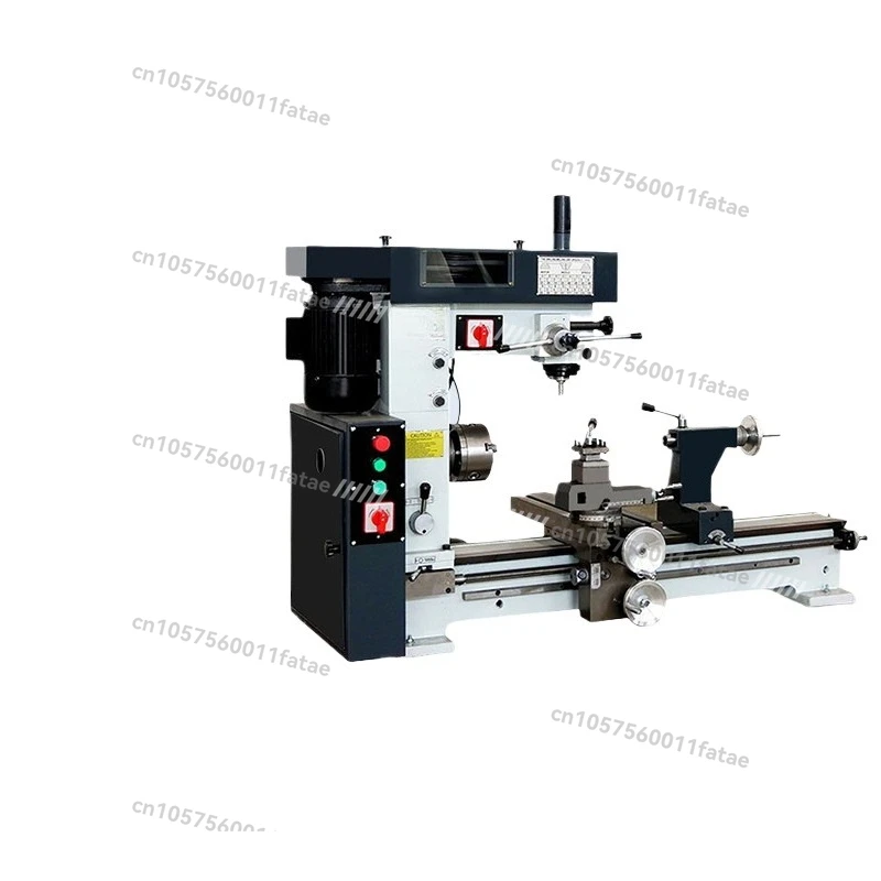 Multi-functional Turning-milling Compound Machine Tool Household Turning Drilling and Milling Machine Micro Bench Drilling