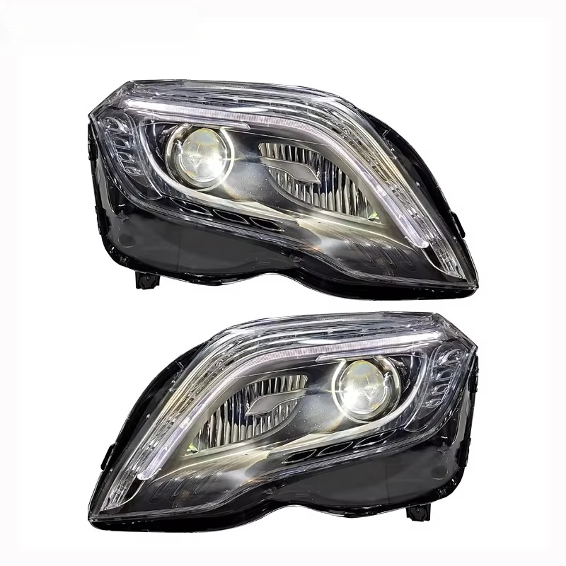

[1979LL]high Quality Car Lights 2013 2014 2015 W205 Head Lamp Upgrade to Led Headlights for GLK 260 300 350