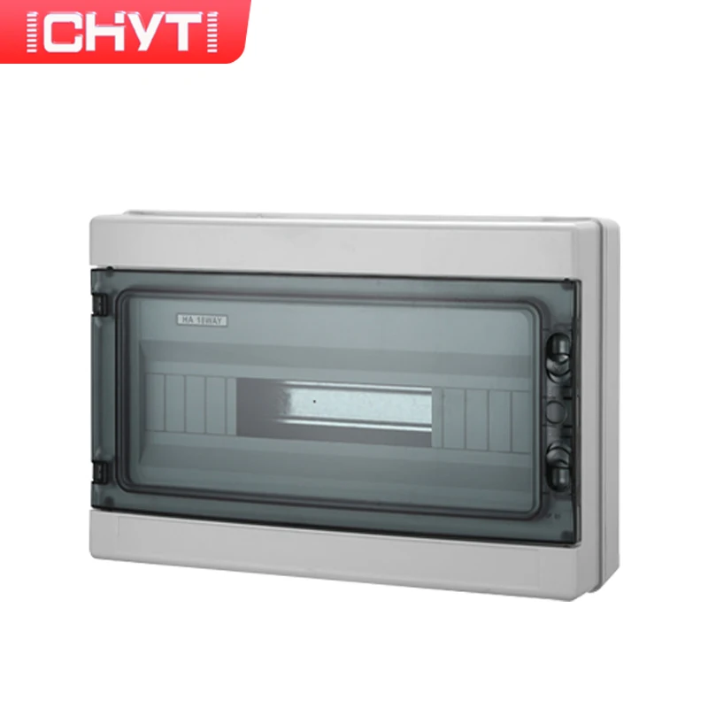 CHYT HA Series Junction Box 4/8/12/18/24 Way PC Plastic Outdoor Electrical IP65 Waterproof Distribution Box