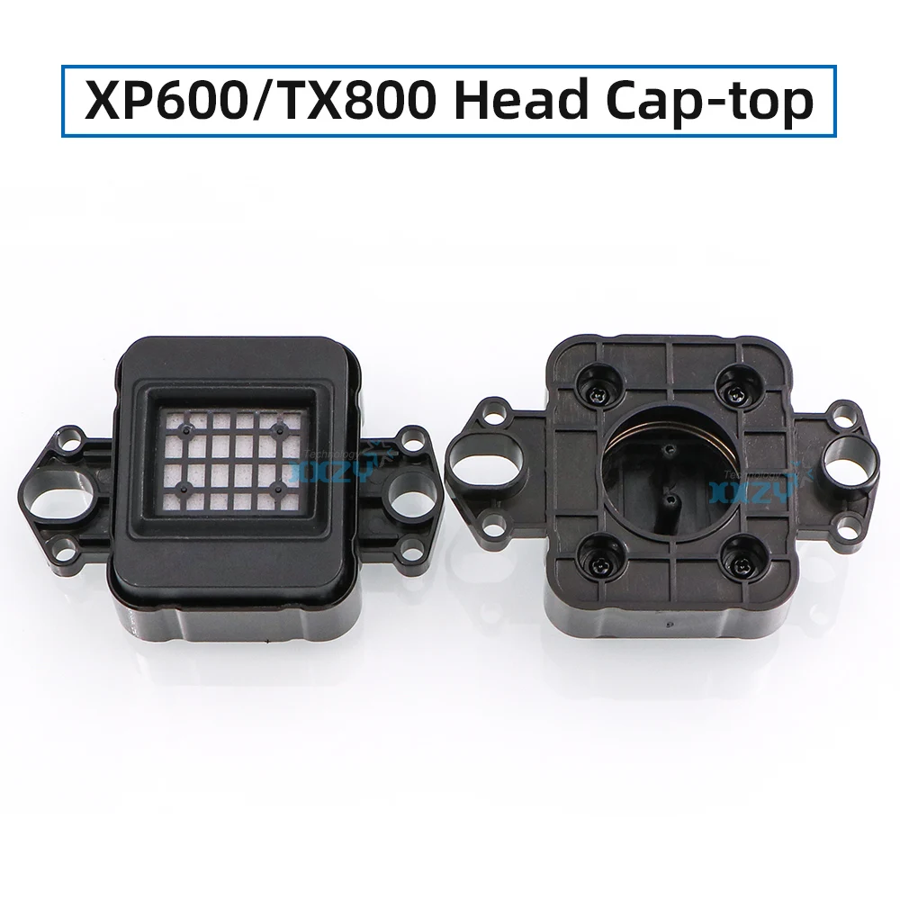 

2Pcs XP600 Print Head Ink Captop DX10 DX7 for Outdoor Eco-Solvent Printer UV Machine Epson TX800 Ink Capping Station