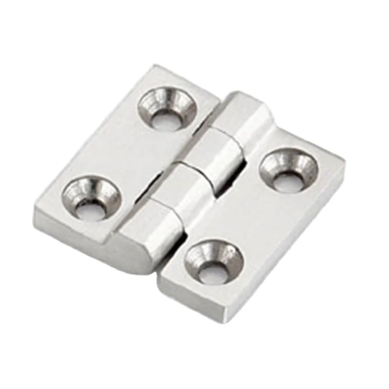 XK403-50WX Electrical panel zinc alloy hinges electric box door hinge panel door hinges 50mm*50mm*6mm 10pcs