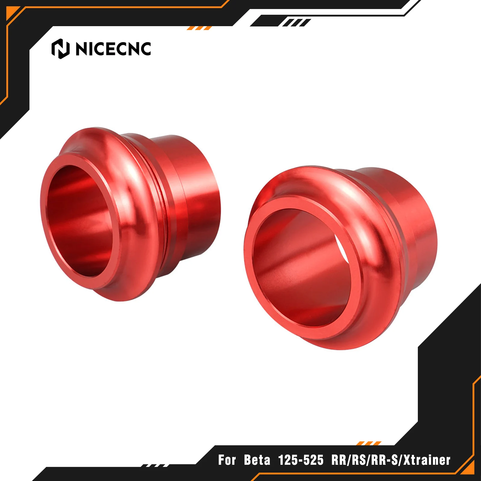 

NICECNC For BETA RR RR300 RR250 RR125 RR200 RR350 RR390 RR430 RR480 Enduro Racing 2018-2024 2023 Front Wheel Hub Spacer Bushing