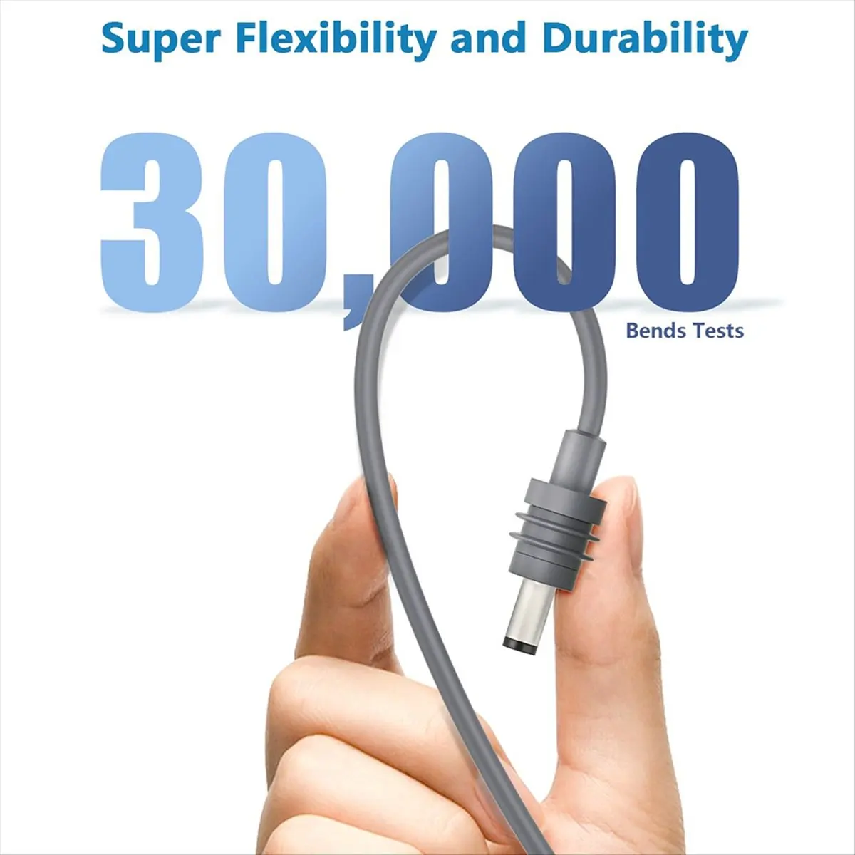 Car Charger Adapter for Mini with Digital Display DC 12V 24V Lighter Power Cord for Truck Cars 16.4FT