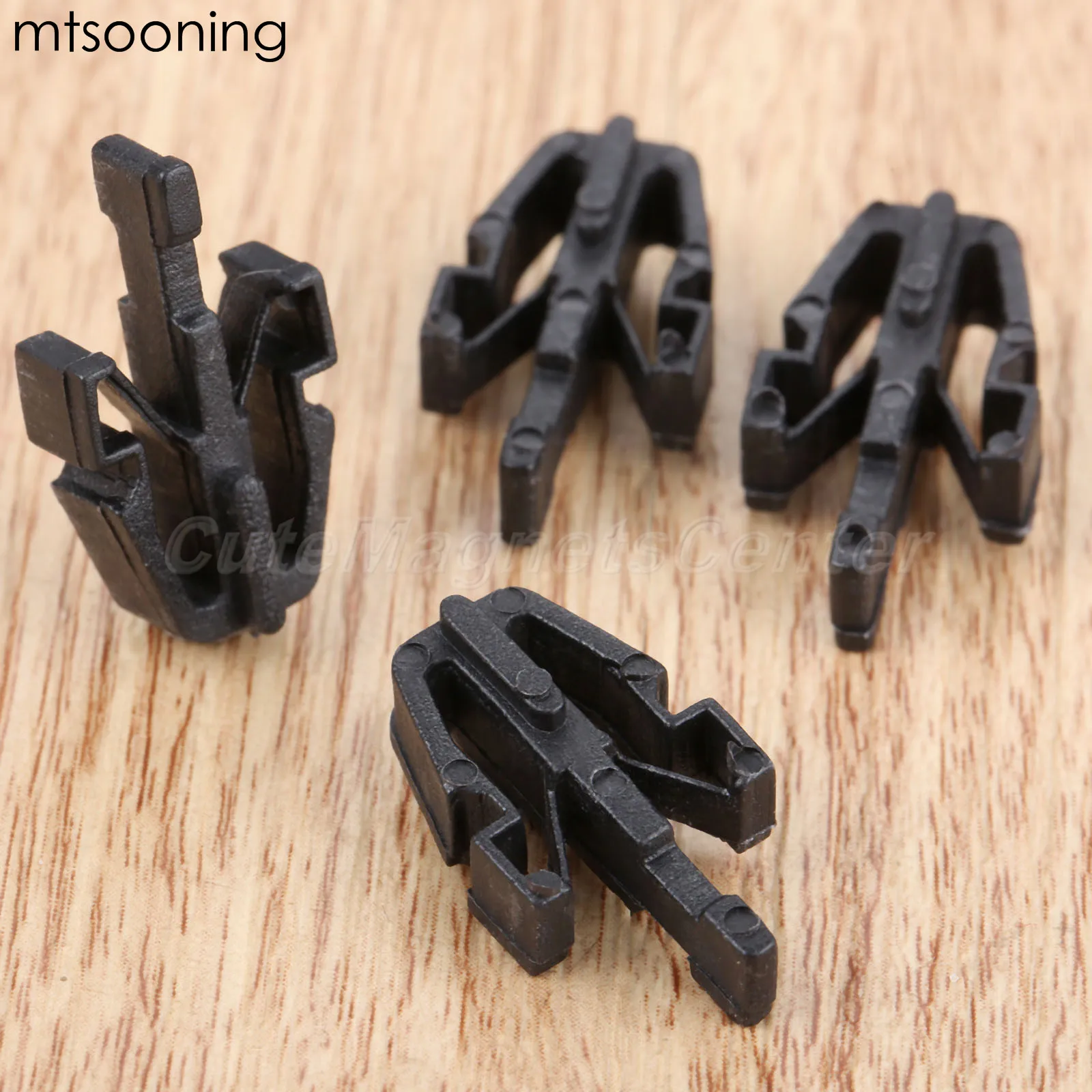 20Pcs 4Runner Auto Car Clips Grille Nylon Retainer MB153825/B09250715 For Toyota Honda Mitsubishi Mazda Isuzu