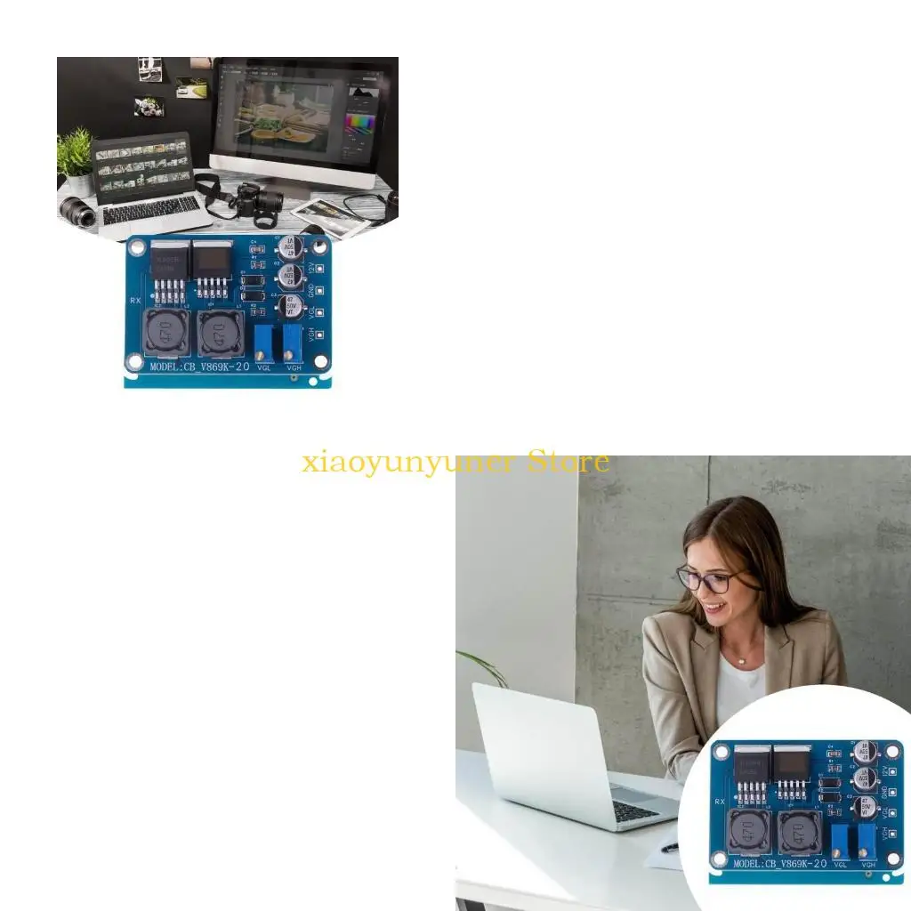P9JB Stable VGH VGL Module VGH VGL Voltages Adjust Tool Power Sources Board for Electronic Maintenance Research Projects