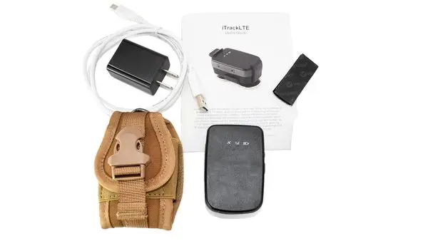 جهاز تتبع صغير بنظام تحديد المواقع للصيادين الرياضيين + بطاقة GPS SIM