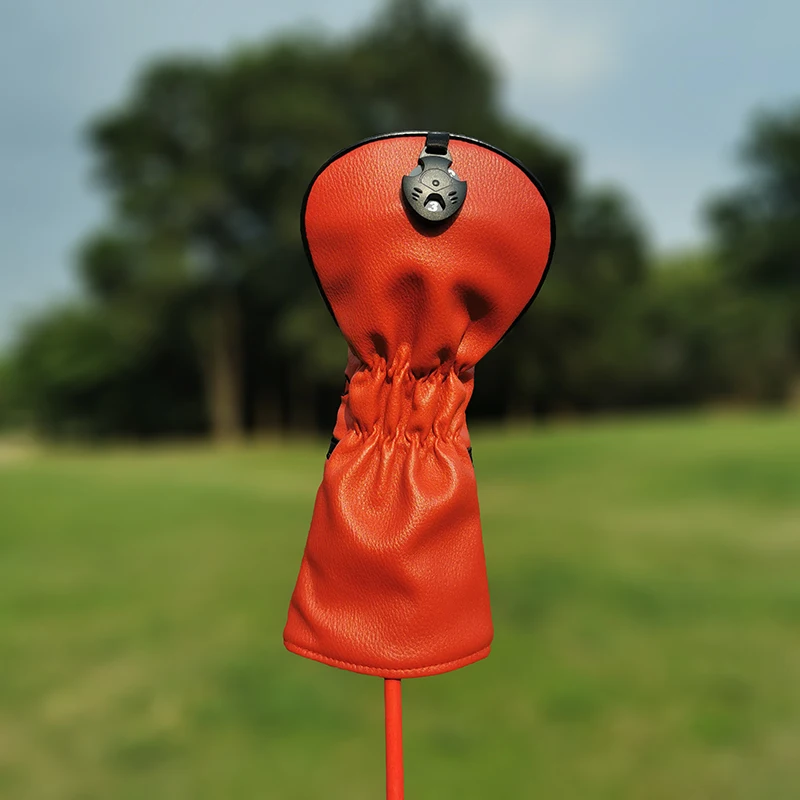 Wooden head game Golf Club Driver Fairway Woods Hybrid Putter And Mallet Putter Headcover,quality protective cover