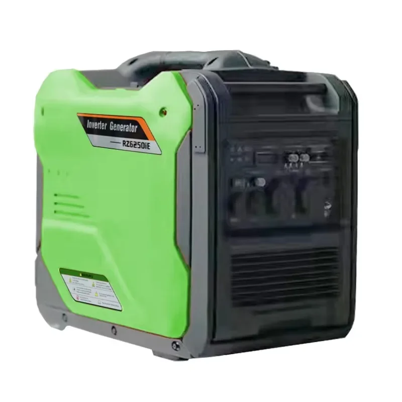 

Electric Vackson Generator ga soline Inverter 5500w