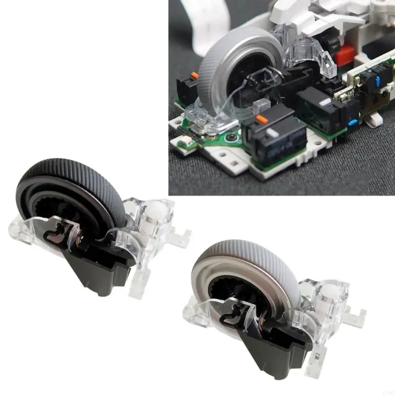 Metal Gaming Mouse Rollers Scroll Replace for G502X Mouse Wheel Pulley F19E