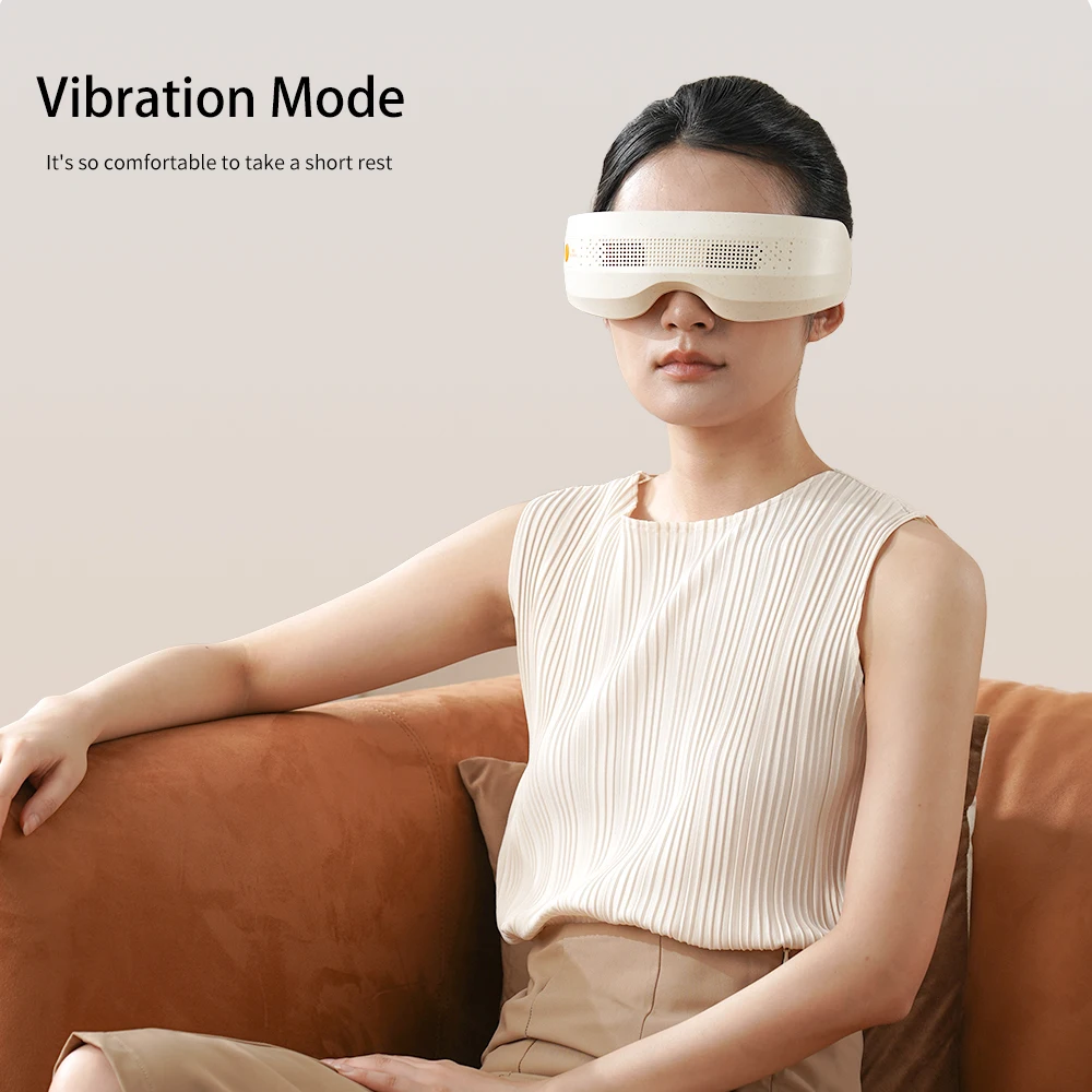 Massage Products Beauty Mini Vibration Smart Eye Massager Dry Circles Dark Circles Vision Care Eye Fatigue