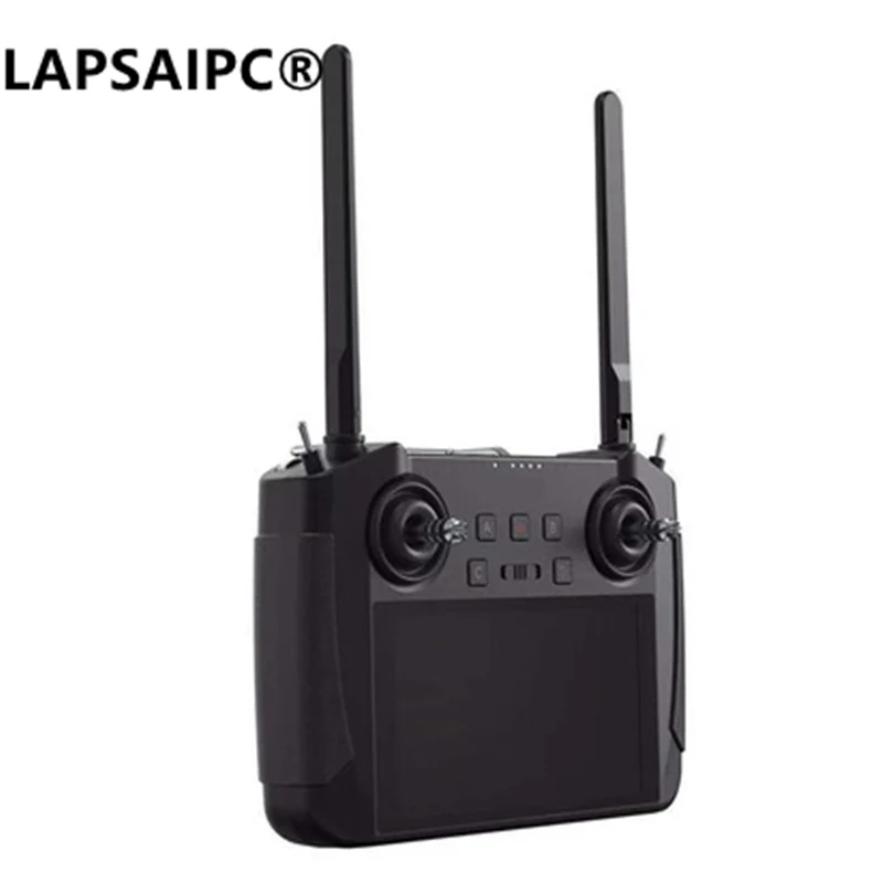 

Lapsaipc for SIYI MK15 15KM 1080P Mini Handheld Radio System Transmitter Remote Control 5.5-Inch