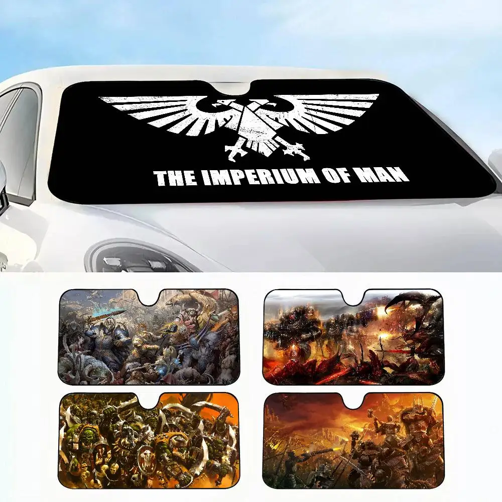 

Doki Doki Literature Club Car SunShade Car insulation windshield sunshade, UV blocking sunshade protector