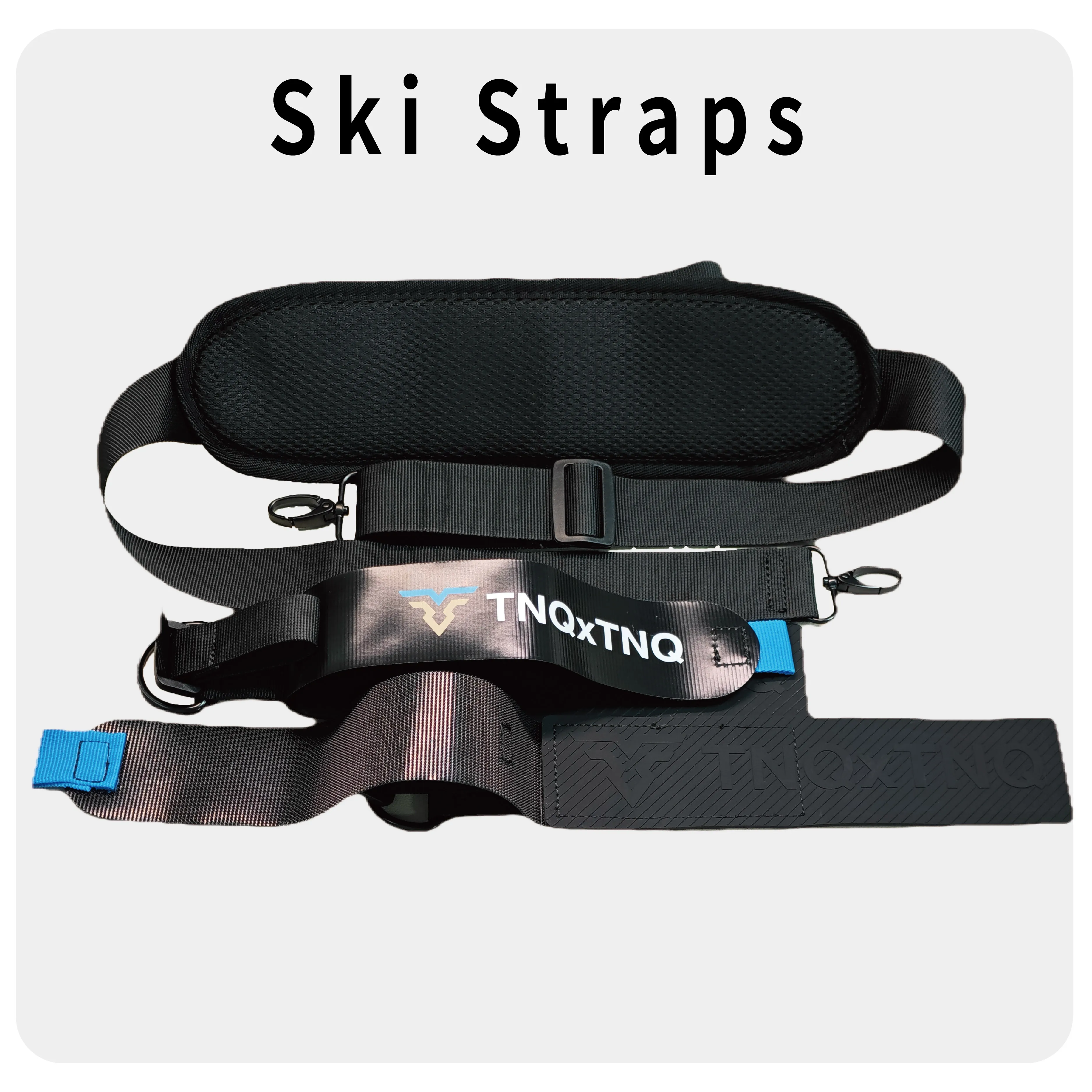 Ski strap shoulder strap ski strap field equipment accessories ski strap