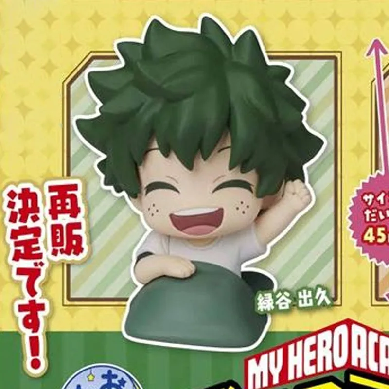 My Hero Academia Gashapon Toys Sleep Style Anime Figure Bakugou Katsuki Midoriya Izuku Model Decoration Children's Birthday Gift