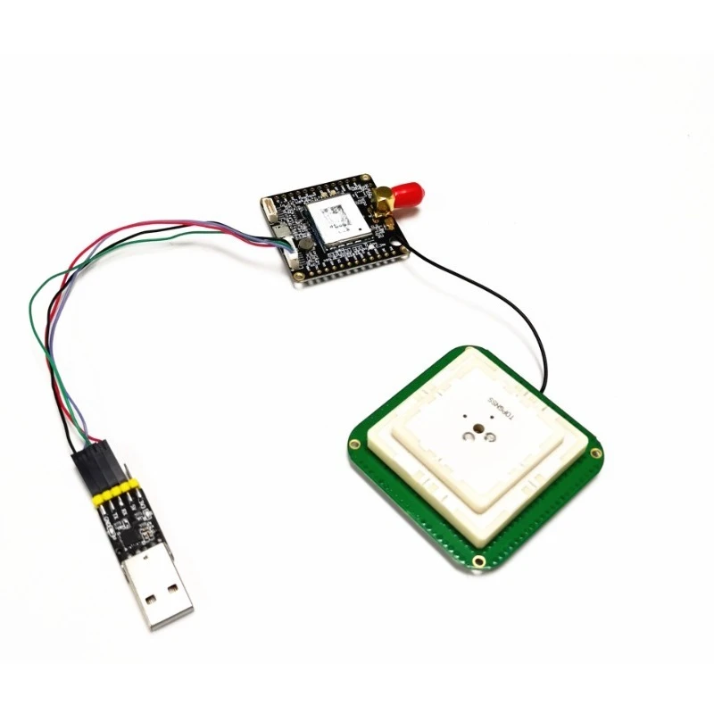 Aumento de boletos, Dron GPS diferencial, módulo de vehículo no tripulado, placa centímetros de alta precisión