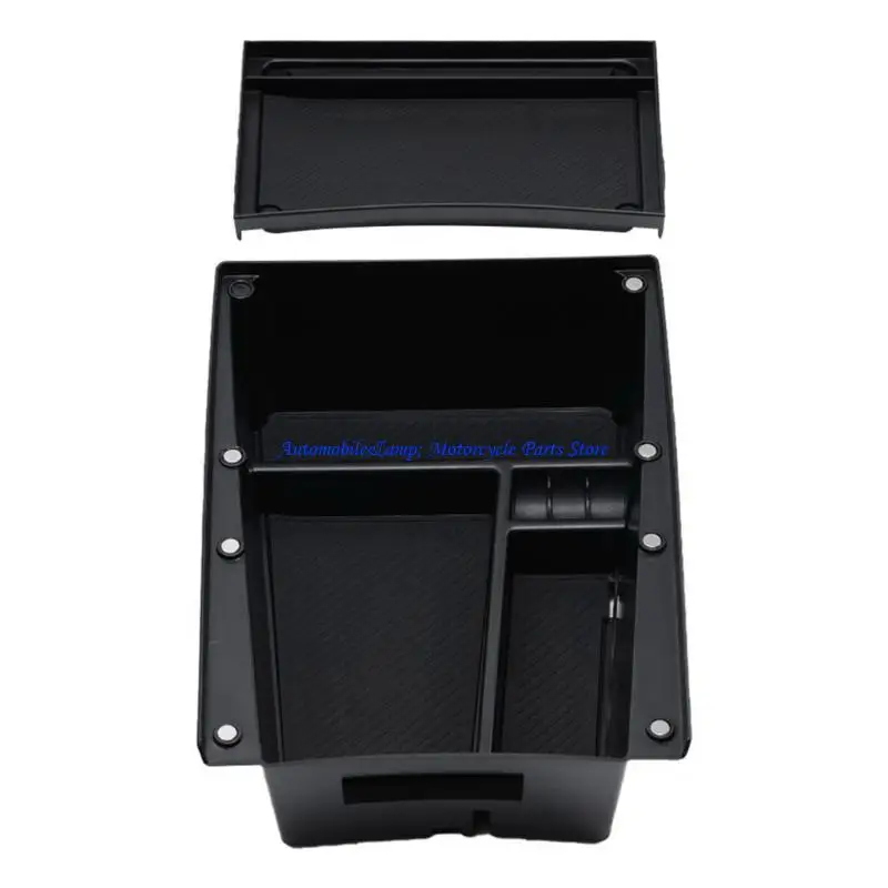 

H7BD Экономия места под консолью, органайзер для EV3, подлокотник для хранения, аксессуары для интерьера из АБС-пластика,