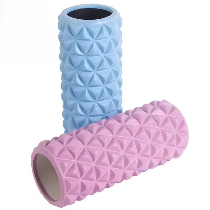 MIJIA 30cm Yoga Column Foam Fitness Muscle Training Pilates Sports Massage Foam Roller Grid Trigger Point Therapy Home Exercise