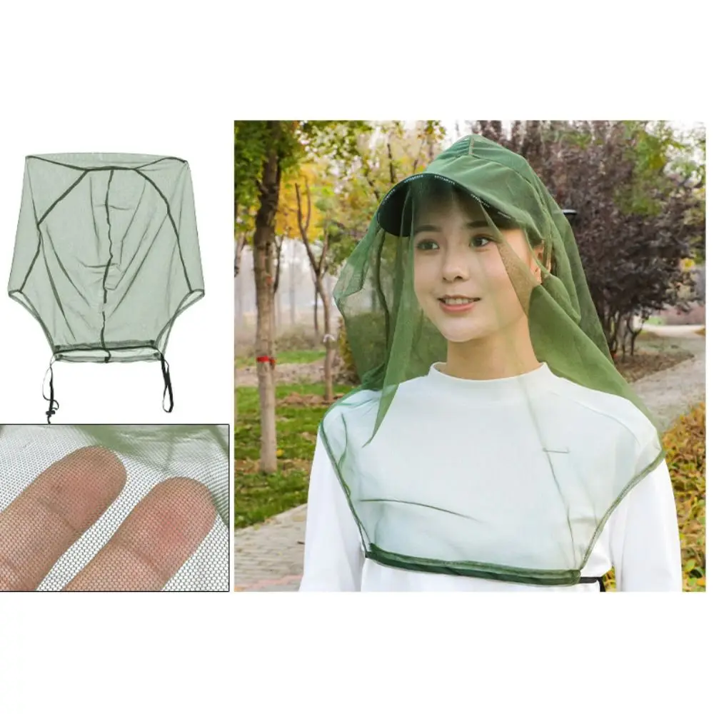 الصيد مكافحة البعوض رئيس الوجه حامي قبعة واقية من الشمس رئيس قناع الوجه قبعة البعوض صافي مكافحة النحل قبعة الحشرات النحل صافي قبعة شبكة الحشرات