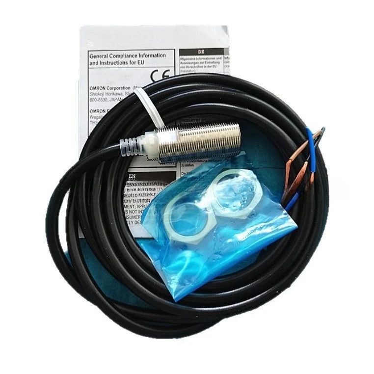 High temperature resistant proximity switch E2EH-X7C1 DC 3-wire shielding M18 detection distance