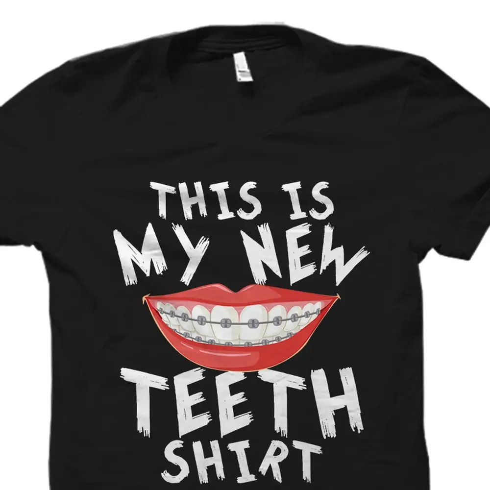 Braces T Shirt Off Funny New Shirtth Os5092