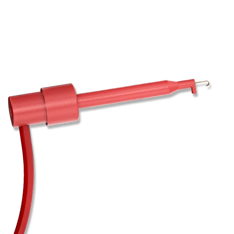 P1007 BNC Male Plug Q9 to Dual Hook Clip Oscilloscope Test Probe Cable Leads 120CM with Two Mini Probes Ended 500V 5A Test Hook