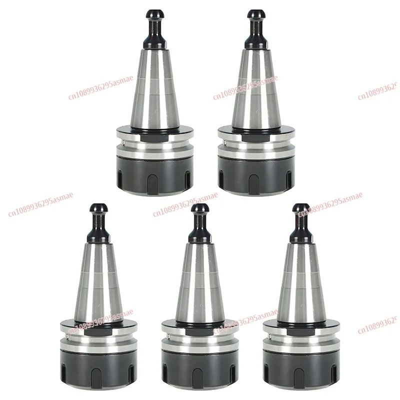 5pcs ISO30 ER32-45L Balance Collet Chuck G2.5 30000RPM CNC Tool Holder Stainless Steel With Pull Stud Milling Lathe