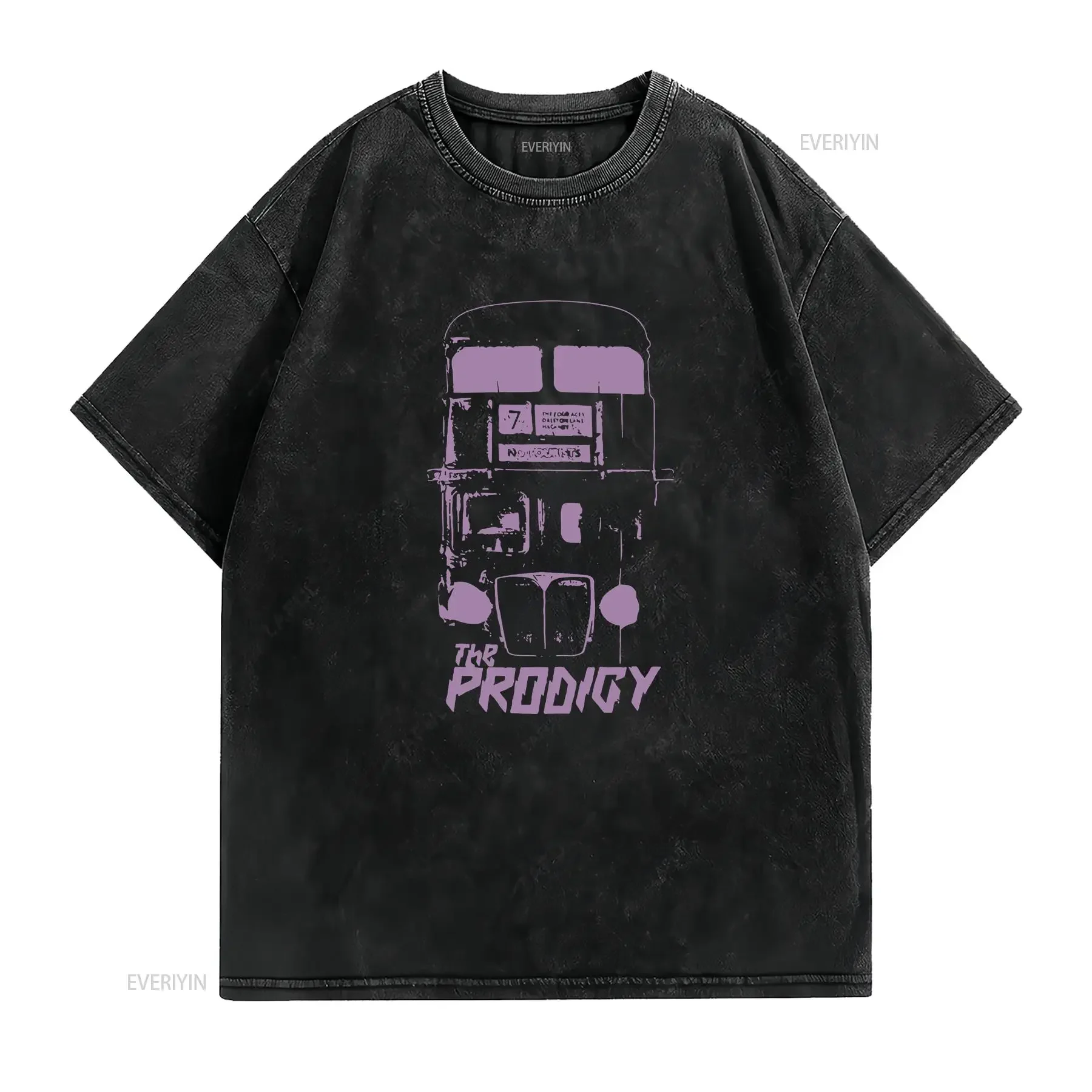 The Prodigy No Tourists UK Tour 2018 T Shirt Size S 5XL CG2292 vintage Washed Versatile Unisex Stretched Comfortable Stylish
