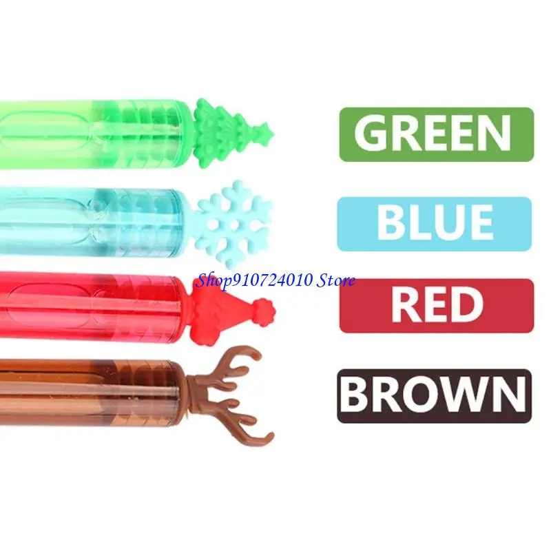 77HD Engaging Bubble Maker Tool für Kinder Weihnachtsfeier liefert kreatives Spiel tragbarer Größe komfortabler