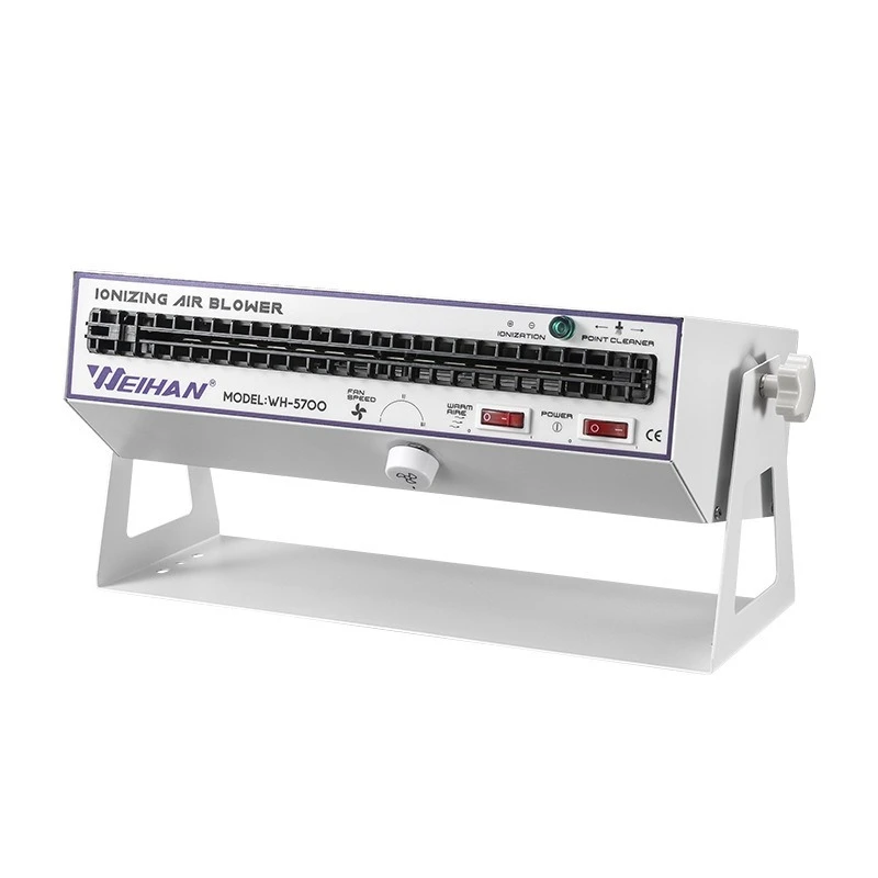 

Extended Ion Fan For Electrostatic Removal Hot Air Type Horizontal Static Eliminator For Electrostatic Dust Removal