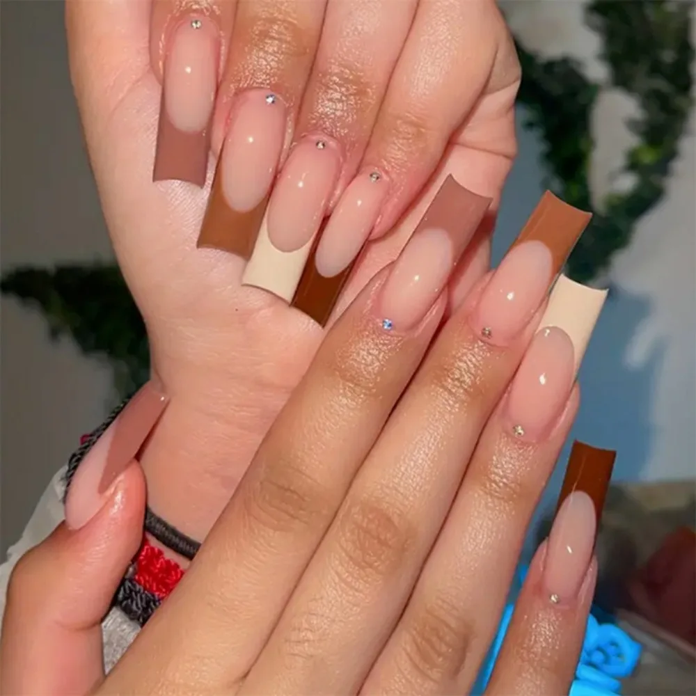 Bow Shaped Nail Art… - image