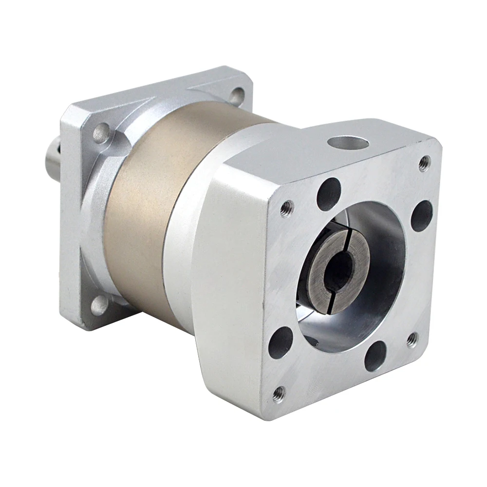 Nema 23 Planetary Gearbox Stepper Motor Geared Speed Reducer for Nema23 Motor Ratio 5:1/10:1/20:1/50:1 10mm Input 14mm Output