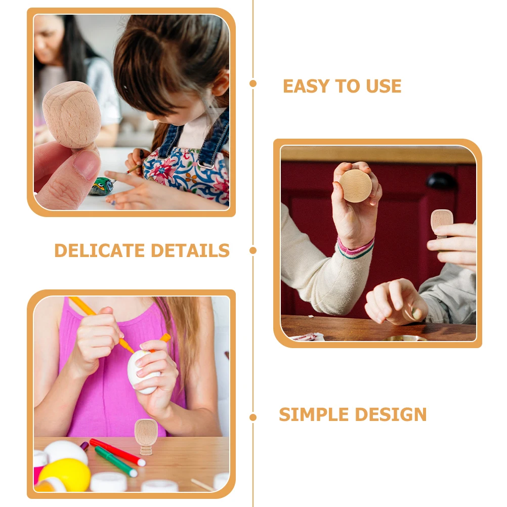 5 قطعة الكتابة على الجدران حفلة زجاجة نبيذ فارغة الحرف الخشبية مصغرة الحلي دهان داي ديكور الحرف الخشبية الصغيرة زجاجة نبيذ خشبية