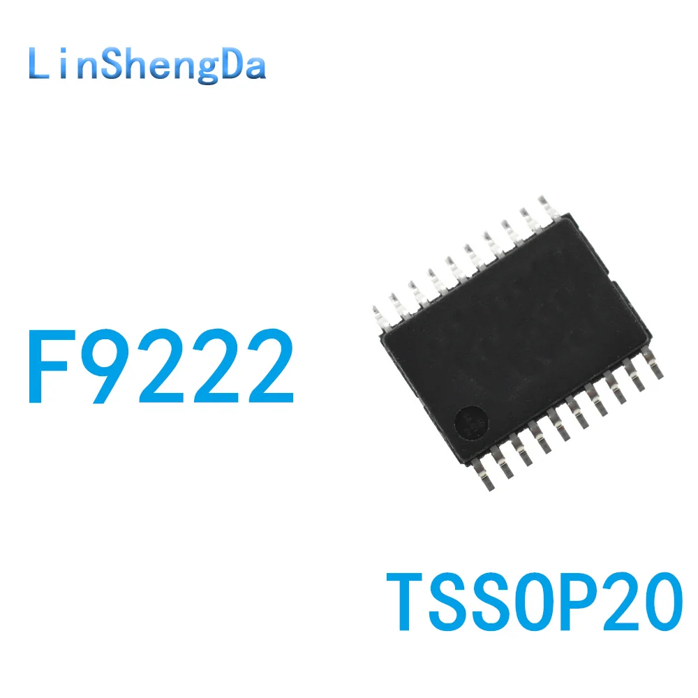 10PCS F9222 F9222T UPD78F9222MC (T) patch TSSOP20