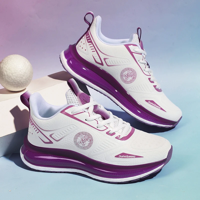 

Mens Sports Shoes 2025 New Breathable Anti Slip Cushioned Road Running Shoes Unisex Casual Sports Outdoor Running Shoes