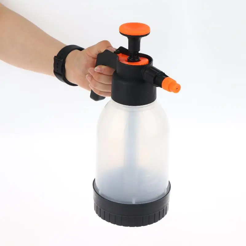 Efficient Car Wash 1.2L Air Pressure Sprayer Spray Bottle Easy Grip Design