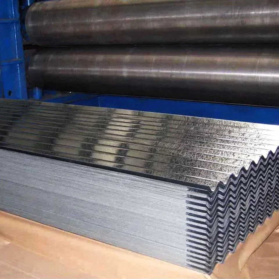 

#Galvanized corrugated board 840 type 900 steel structure factory building gi tile 1mm 850 galvanized corrugated sheets