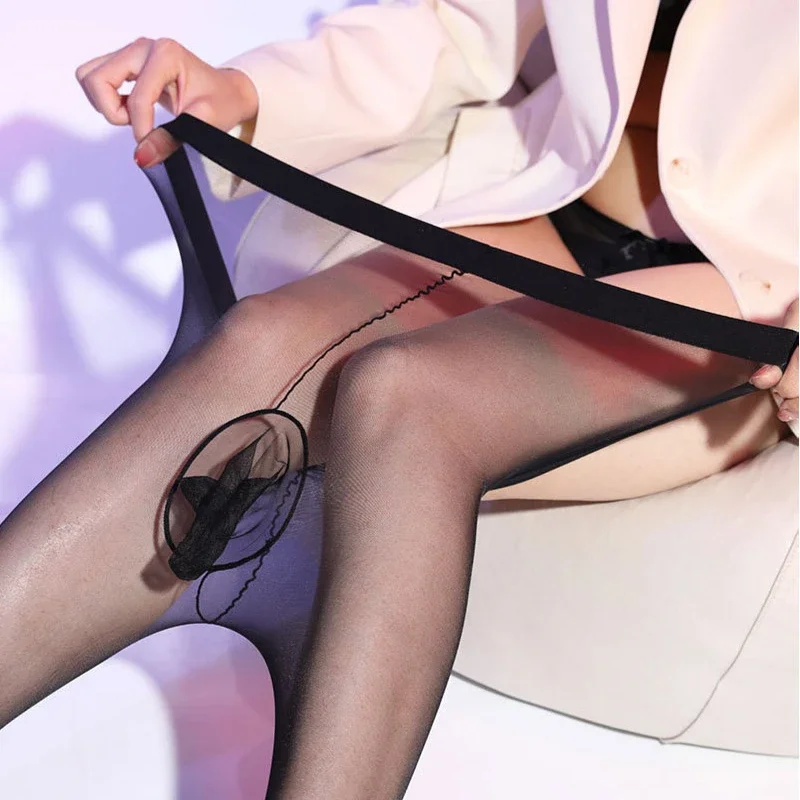 جديد 0D القضيب الحقيبة غمد الملابس الداخلية أزياء الرجال الجوارب للرجال 6 ألوان جوارب الحرير مثير الرجال جوارب طويلة المخملية تخزين الجوارب