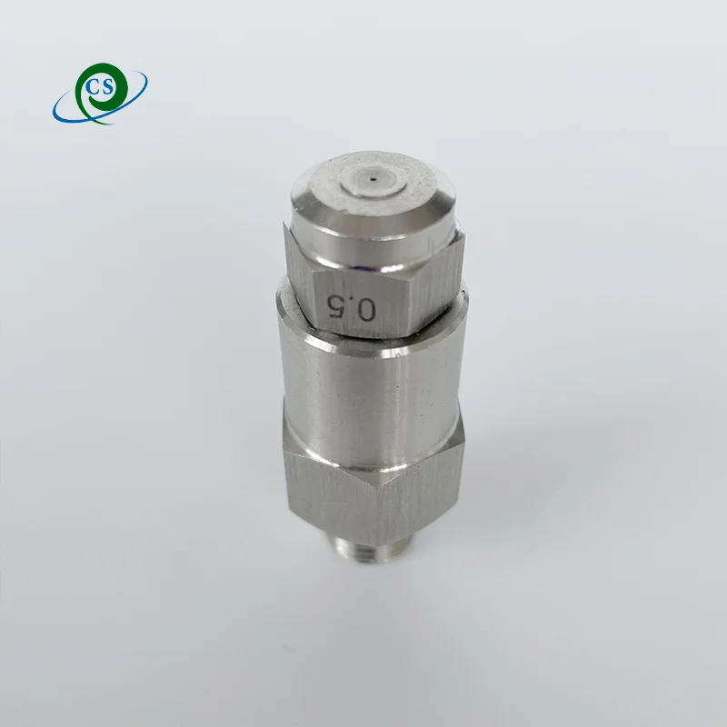 LNN Hydraulic Atomizing 1/4 BSPT Male Thread 304SS Fine Mist Hollow Cone Spray Nozzle, Pressure Spray Nozzle Manufacturers